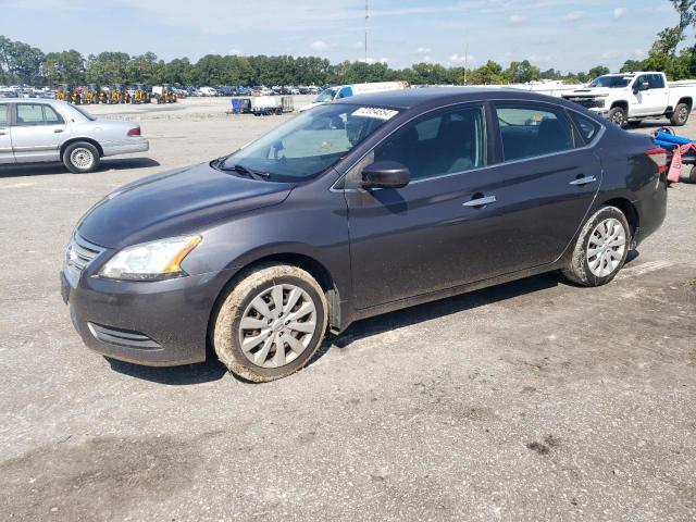 nissan sentra s 2014 3n1ab7ap8el666474