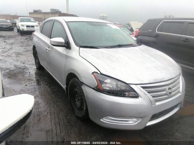 nissan sentra 2014 3n1ab7ap8el668290