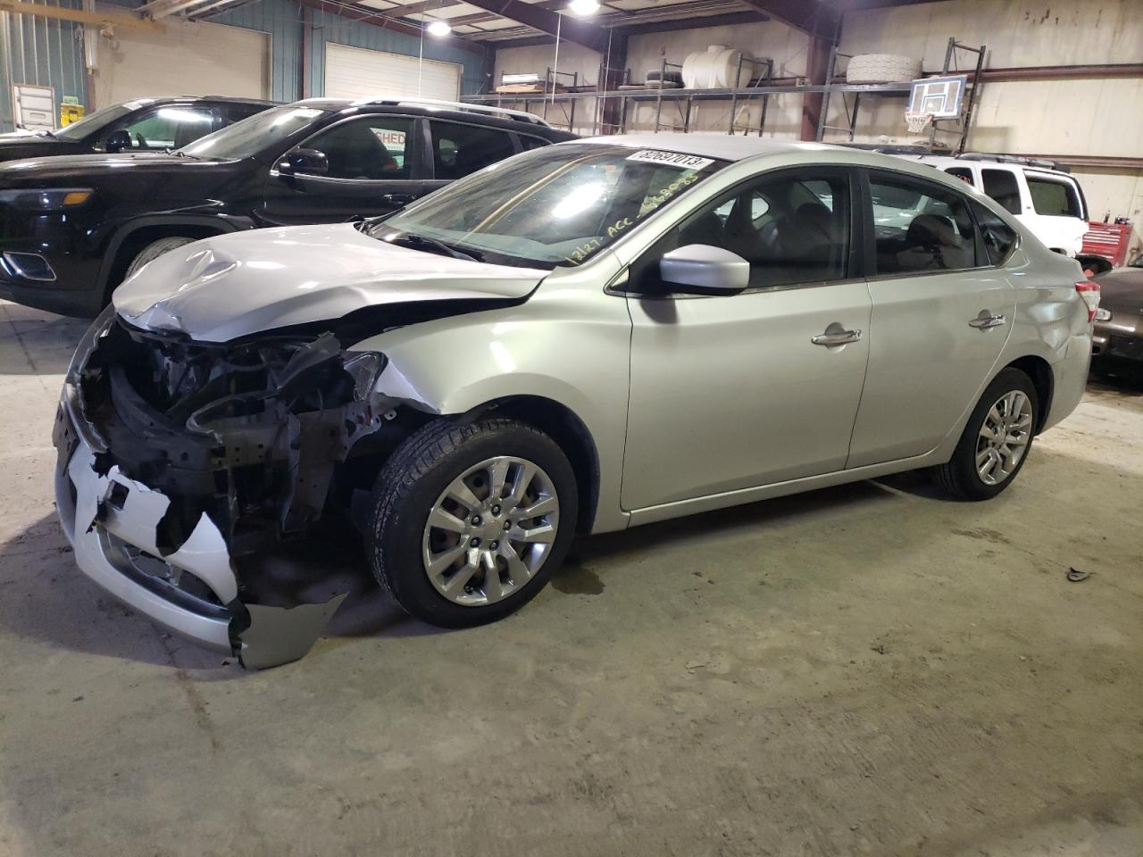 nissan sentra 2014 3n1ab7ap8el669083