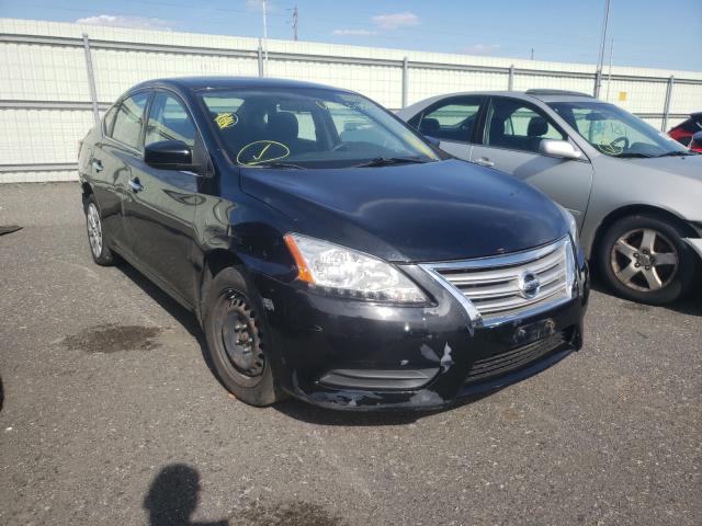 nissan sentra s 2014 3n1ab7ap8el671058