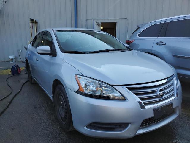 nissan sentra s 2014 3n1ab7ap8el673411