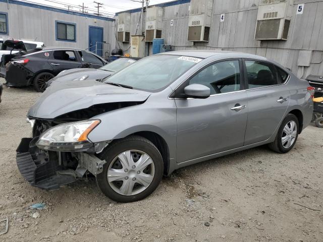 nissan sentra s 2014 3n1ab7ap8el677782