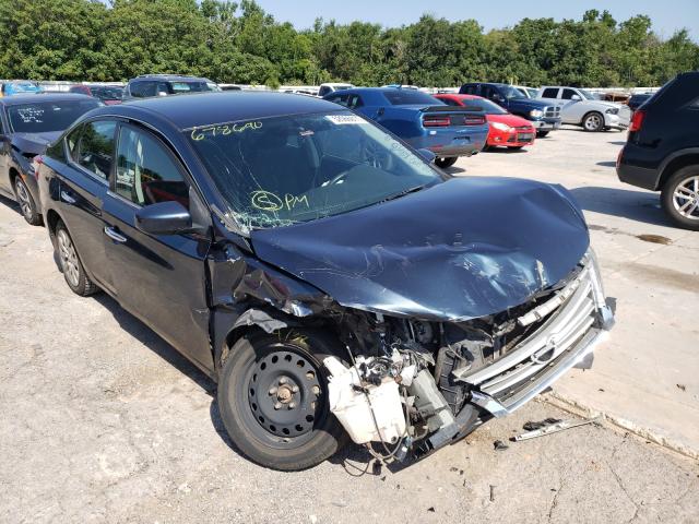 nissan sentra s 2014 3n1ab7ap8el678690