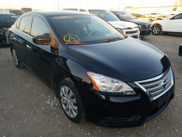 nissan sentra s 2014 3n1ab7ap8el680004