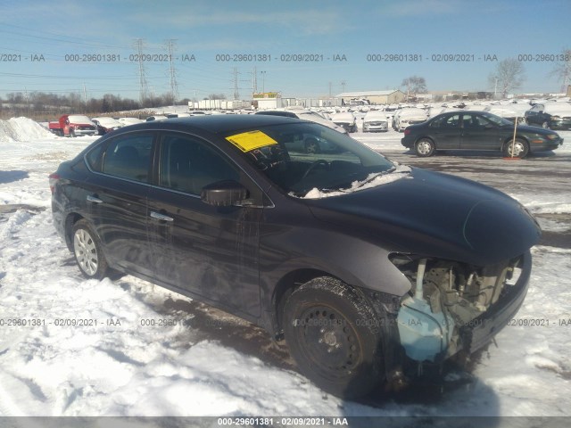 nissan sentra 2014 3n1ab7ap8el680844