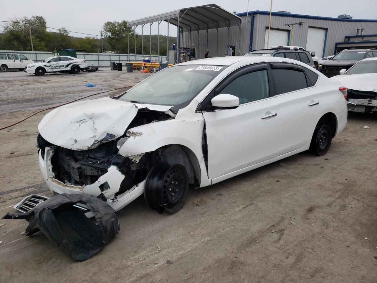 nissan sentra 2014 3n1ab7ap8el681430