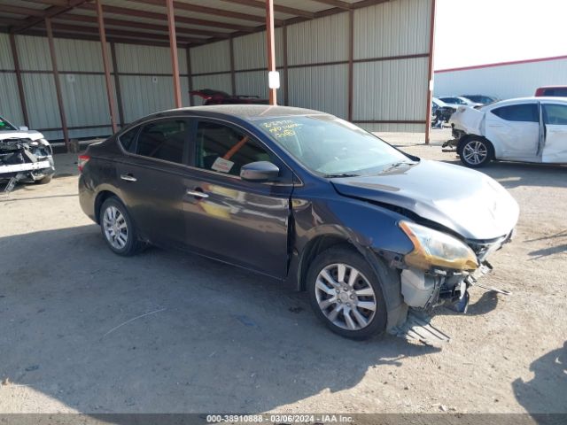 nissan sentra 2014 3n1ab7ap8el685719