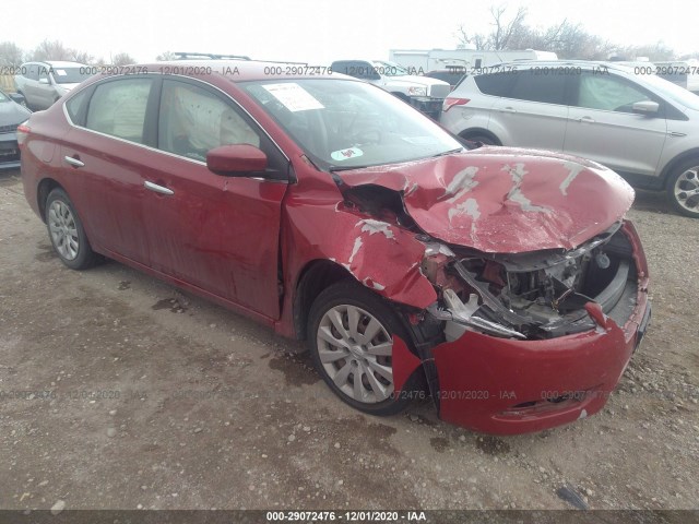 nissan sentra 2014 3n1ab7ap8el686627