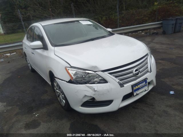 nissan sentra 2014 3n1ab7ap8el691228