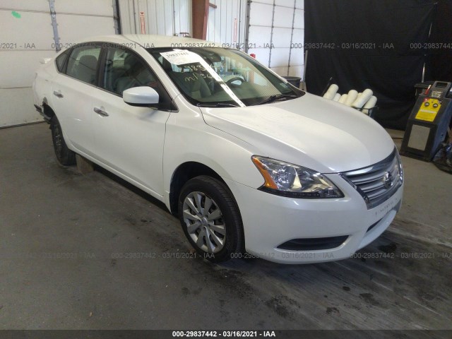 nissan sentra 2014 3n1ab7ap8el693853