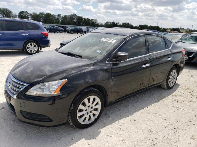 nissan sentra s 2014 3n1ab7ap8el693898