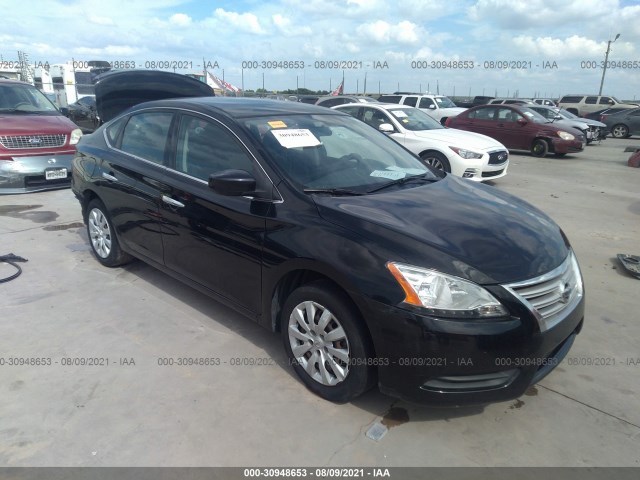 nissan sentra 2014 3n1ab7ap8el694551