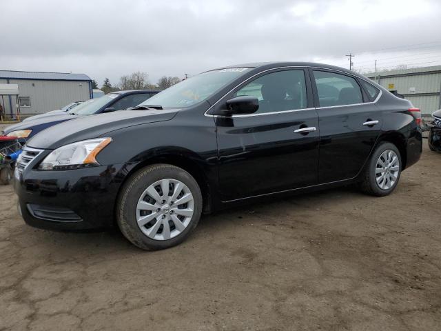 nissan sentra s 2014 3n1ab7ap8el695800