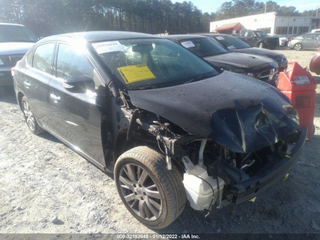 nissan sentra 2014 3n1ab7ap8ey204001