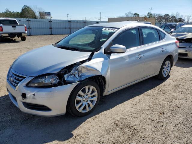 nissan sentra s 2014 3n1ab7ap8ey206718