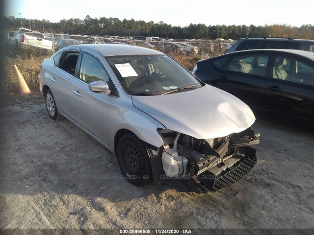 nissan sentra 2014 3n1ab7ap8ey212597