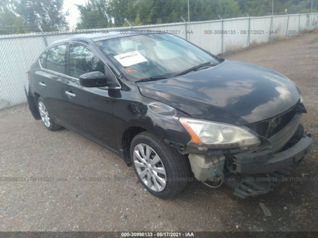 nissan sentra 2014 3n1ab7ap8ey214110