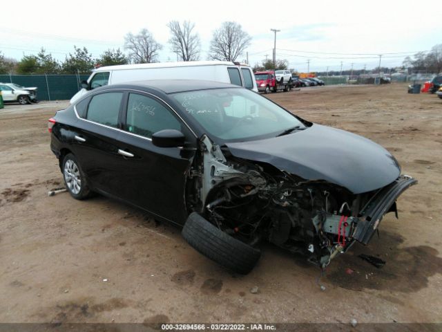 nissan sentra 2014 3n1ab7ap8ey214804