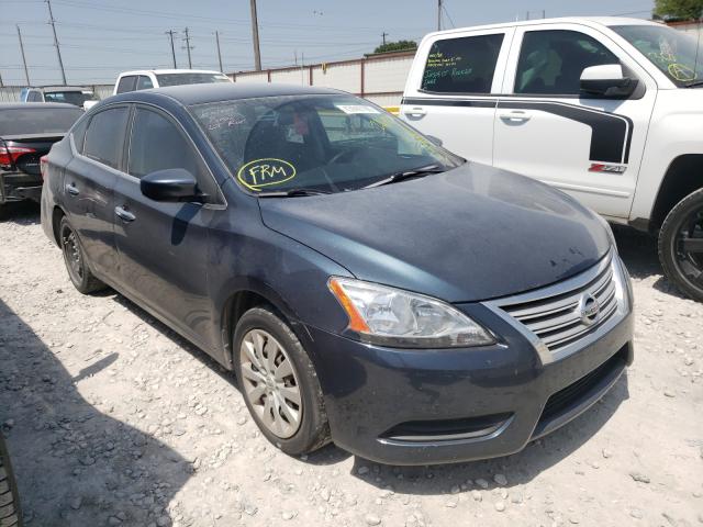 nissan sentra s 2014 3n1ab7ap8ey216181