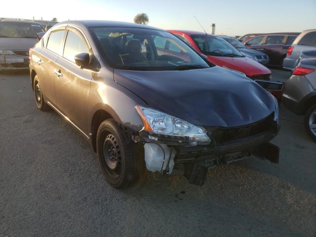 nissan sentra s 2014 3n1ab7ap8ey218447