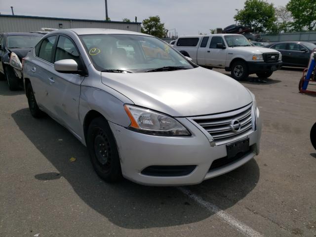 nissan sentra 2014 3n1ab7ap8ey218674