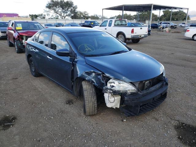 nissan sentra 2014 3n1ab7ap8ey219419