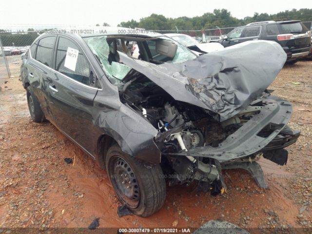 nissan sentra 2014 3n1ab7ap8ey219811