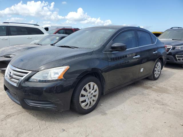 nissan sentra s 2014 3n1ab7ap8ey221364