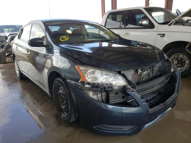 nissan sentra 2014 3n1ab7ap8ey222546