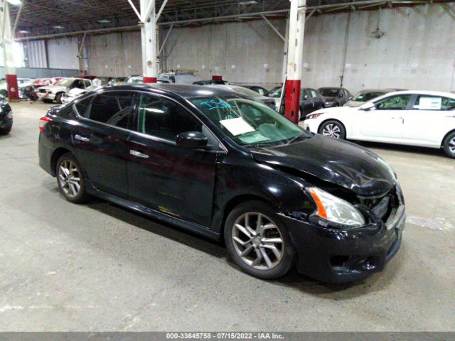 nissan sentra 2014 3n1ab7ap8ey224622