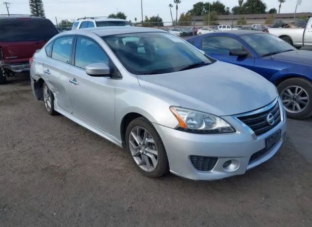 nissan sentra 2014 3n1ab7ap8ey226158