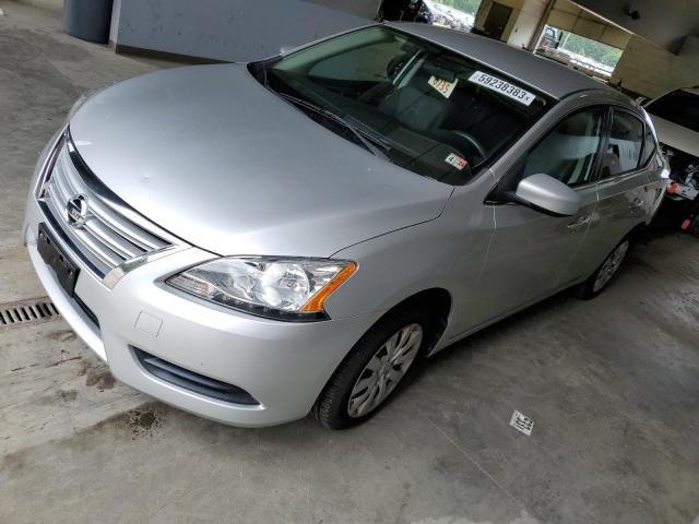 nissan sentra s 2014 3n1ab7ap8ey227066