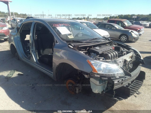 nissan sentra 2014 3n1ab7ap8ey228573