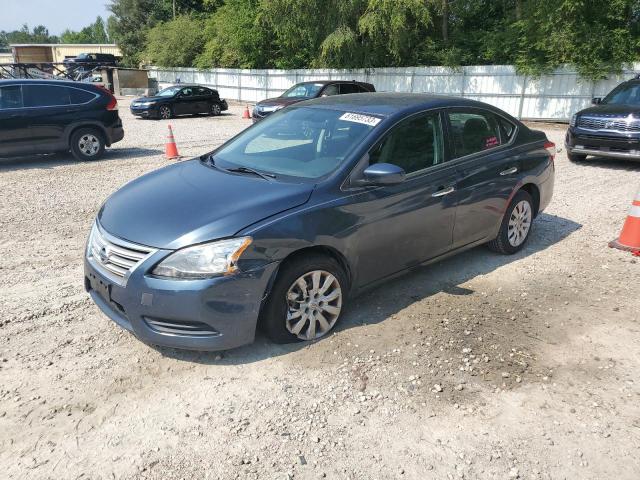 nissan sentra 2014 3n1ab7ap8ey230002