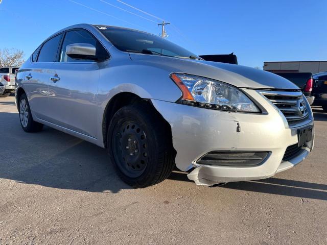 nissan sentra s 2014 3n1ab7ap8ey236821