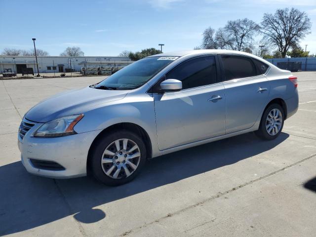 nissan sentra 2014 3n1ab7ap8ey236947