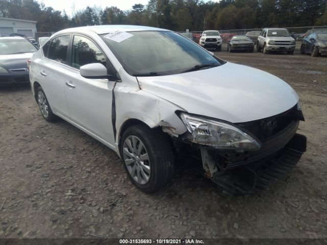 nissan sentra 2014 3n1ab7ap8ey238584