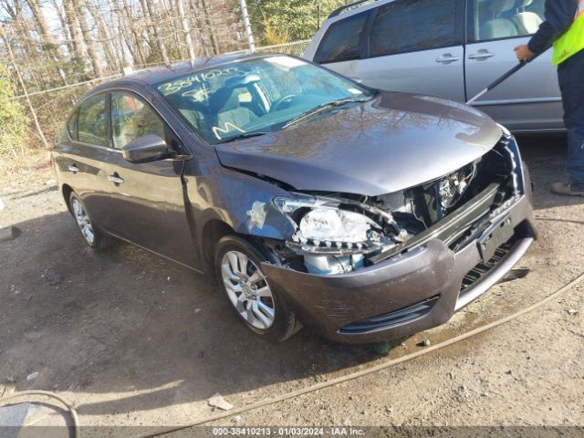 nissan sentra 2014 3n1ab7ap8ey239394