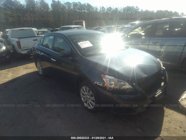 nissan sentra 2014 3n1ab7ap8ey239623