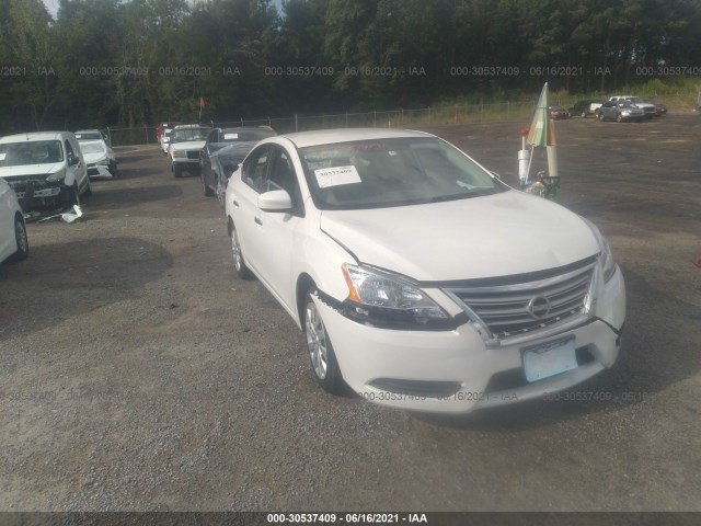 nissan sentra 2014 3n1ab7ap8ey239931