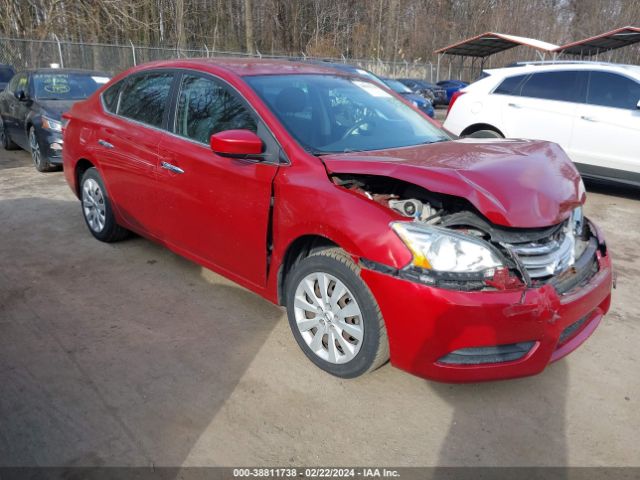 nissan sentra 2014 3n1ab7ap8ey240772