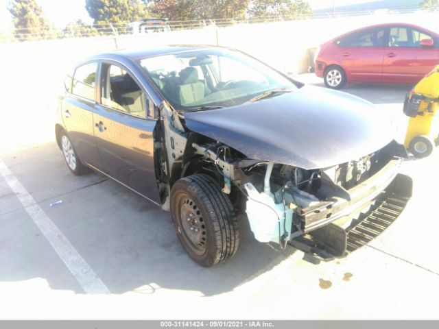 nissan sentra 2014 3n1ab7ap8ey240819