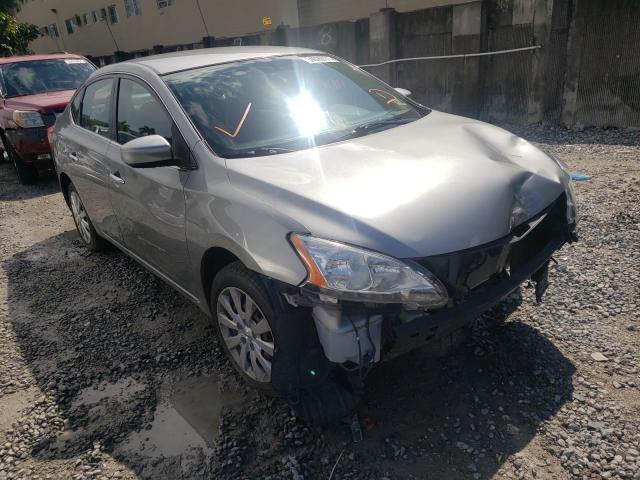 nissan sentra s 2014 3n1ab7ap8ey241274