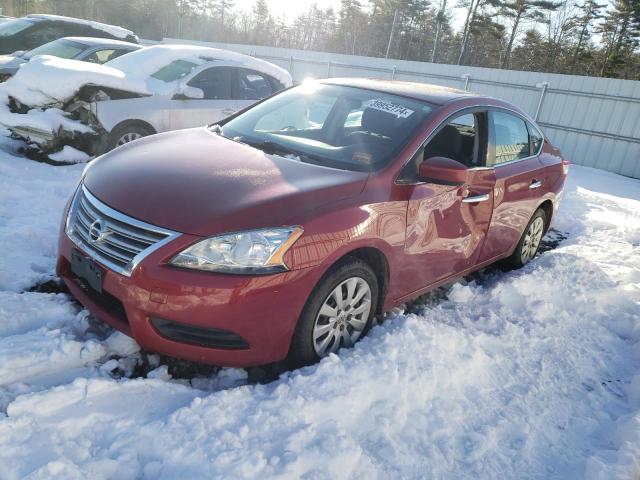 nissan sentra 2014 3n1ab7ap8ey243638