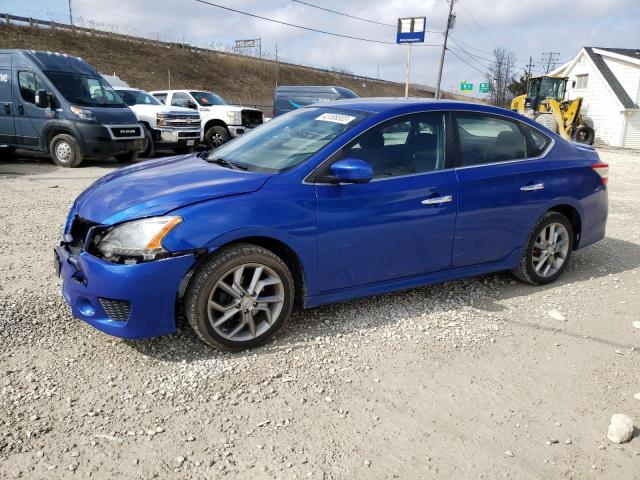 nissan sentra 2014 3n1ab7ap8ey244353