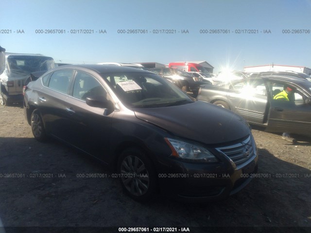 nissan sentra 2014 3n1ab7ap8ey244434