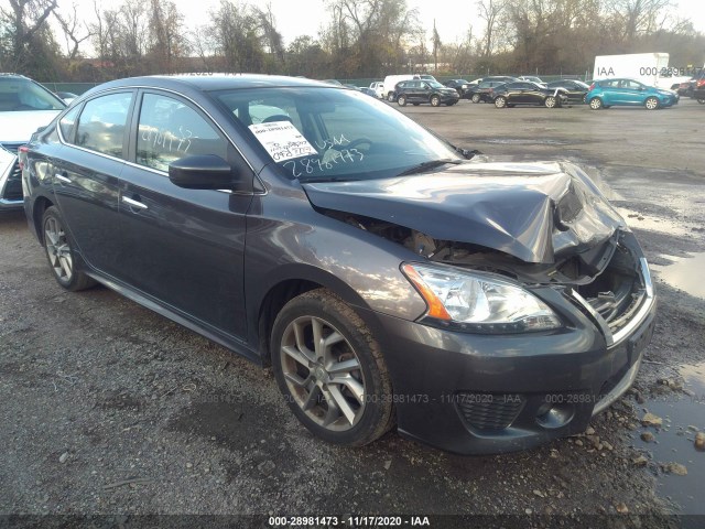 nissan sentra 2014 3n1ab7ap8ey247317