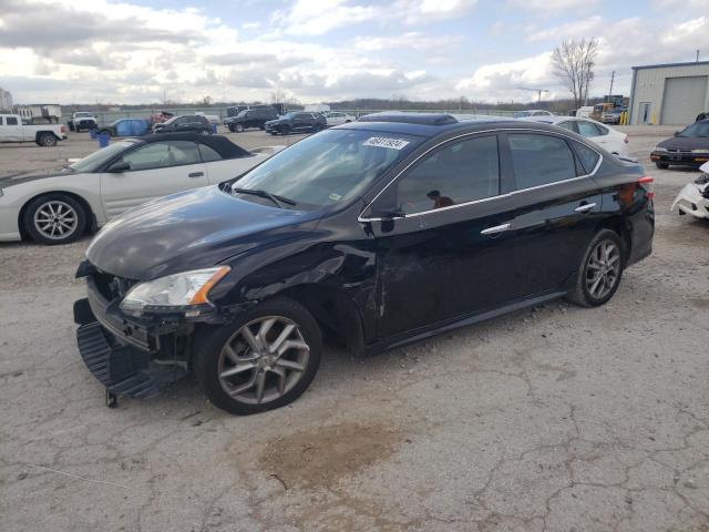 nissan sentra 2014 3n1ab7ap8ey247687