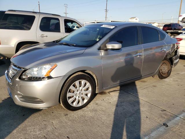 nissan sentra 1.8 2014 3n1ab7ap8ey250394