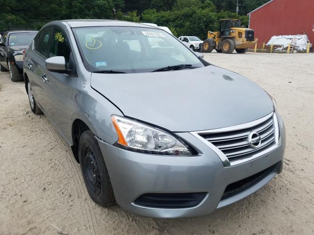 nissan sentra s 2014 3n1ab7ap8ey250783